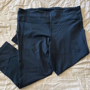 Teal Pace Rival Lululemon Leggings